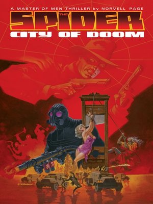cover image of The Spider: City of Doom